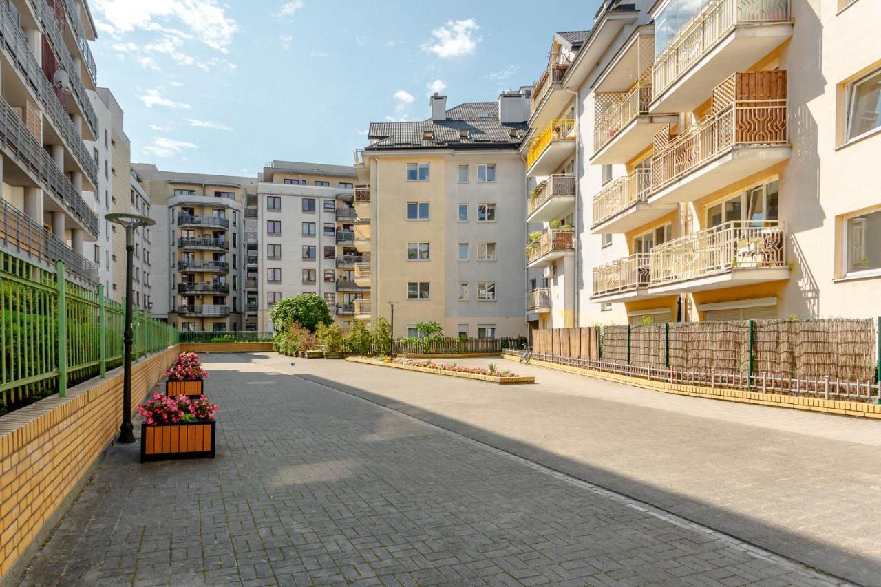 Chill Apartments Kluczborska Bemowo Warszawa Exteriör bild