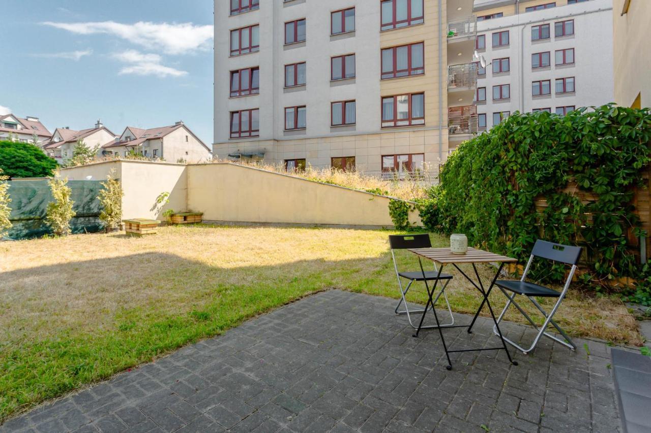 Chill Apartments Kluczborska Bemowo Warszawa Exteriör bild