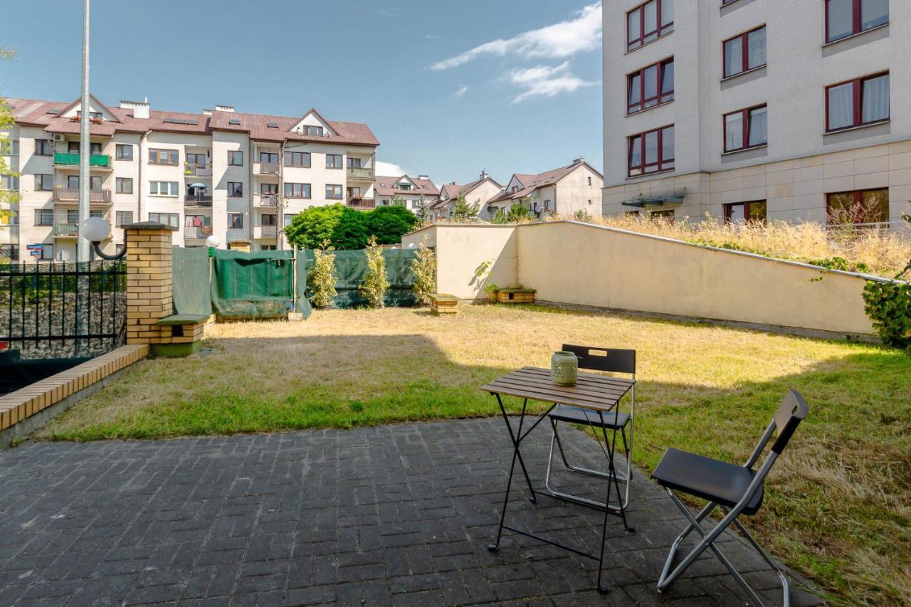 Chill Apartments Kluczborska Bemowo Warszawa Exteriör bild