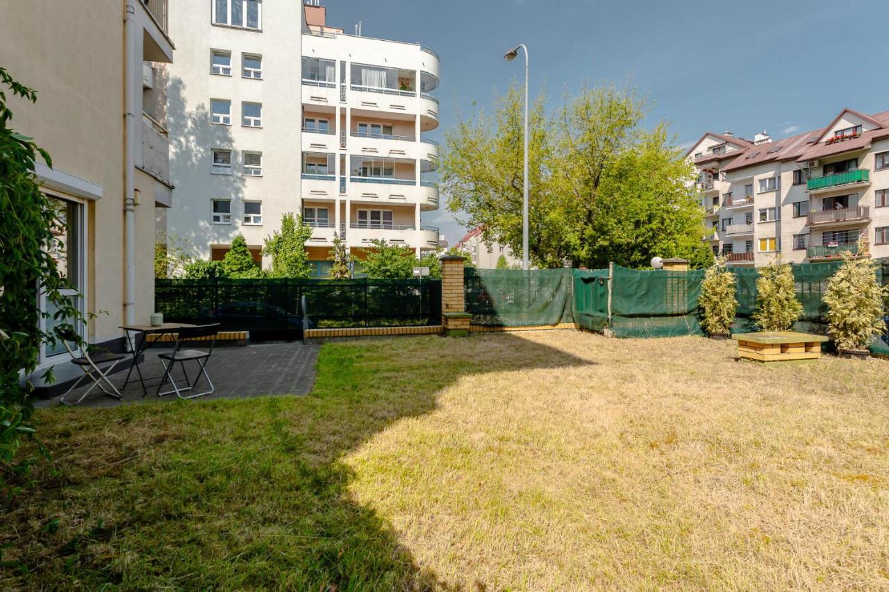 Chill Apartments Kluczborska Bemowo Warszawa Exteriör bild