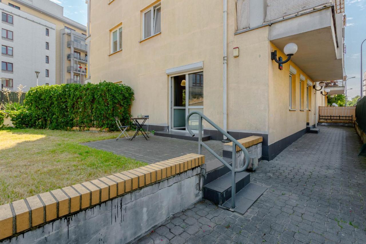 Chill Apartments Kluczborska Bemowo Warszawa Exteriör bild