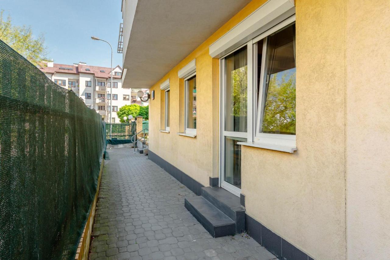 Chill Apartments Kluczborska Bemowo Warszawa Exteriör bild