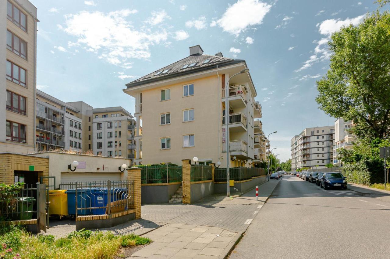 Chill Apartments Kluczborska Bemowo Warszawa Exteriör bild